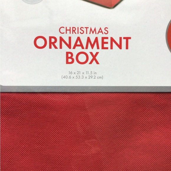 NEW!  Ornament storage box - Picture 2 of 4